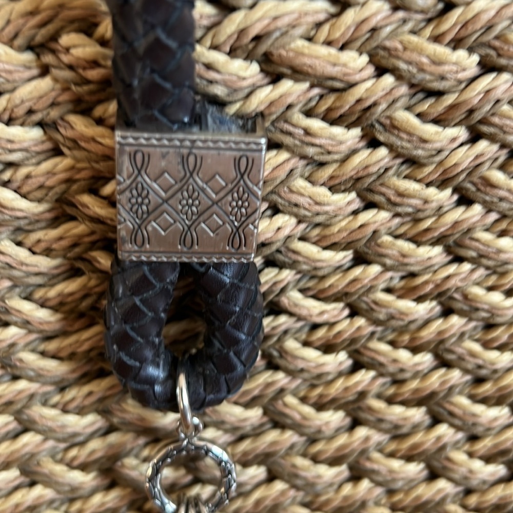 Vintage Ego Straw Purse - Picture 6 of 12